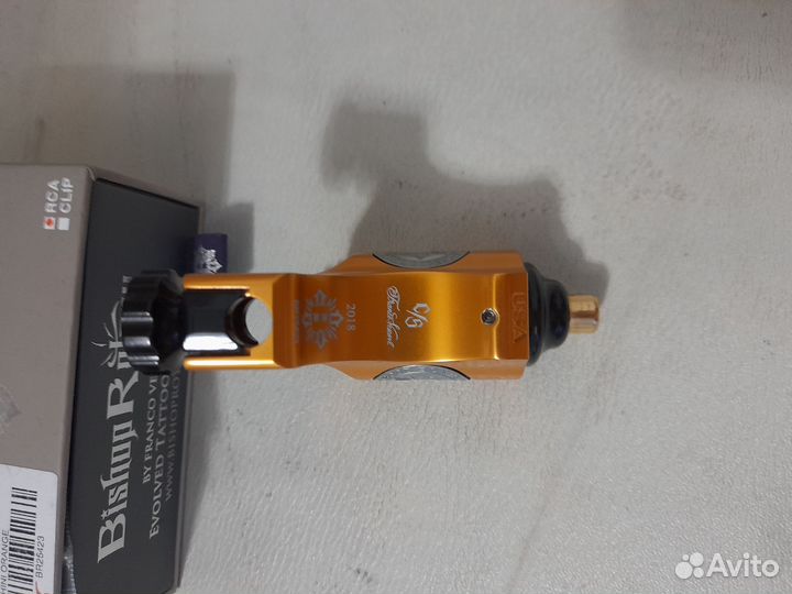 Роторная тату машинка Bishop v6