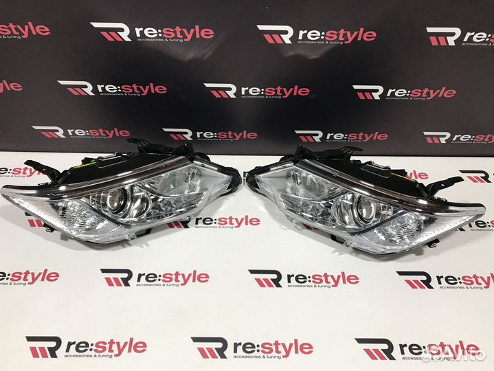 Фары Toyota Camry 50 2014-2017