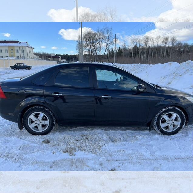 Ford Focus 1.6 AT, 2010, 242 794 км