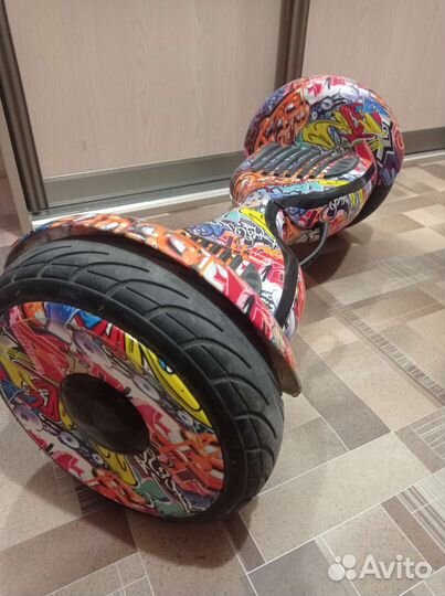 Гироскутер с ручкой бу
