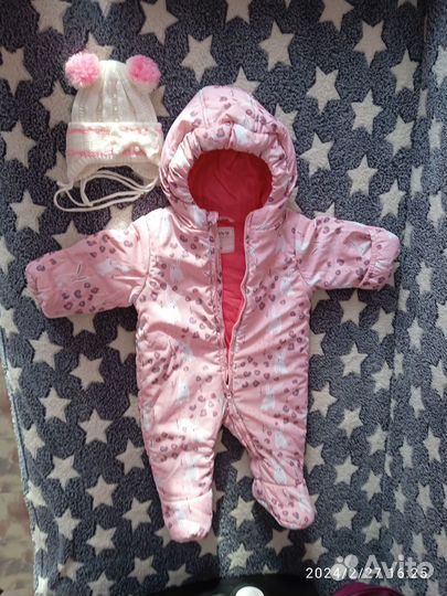 Комбинезон демисезонный