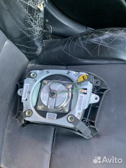 Подушка на руль е46