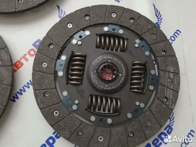 Диск сцепления ведомый ГАЗель next cummins 2.8 н/о