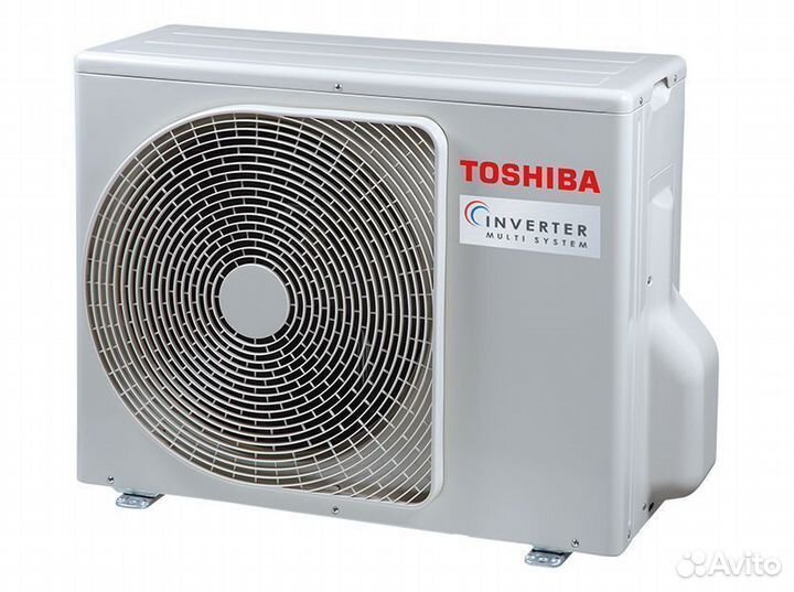 Блок наружный toshiba RAS-2m18u2avg-E мульти сплит