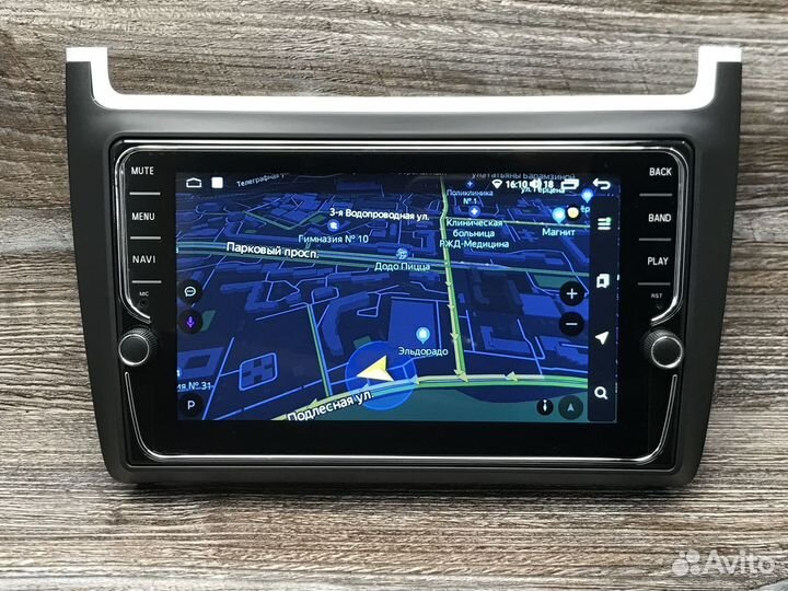 Магнитола Volkswagen Polo Mekede