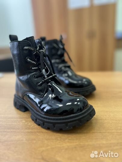 Ботинки демисезонные для девочки