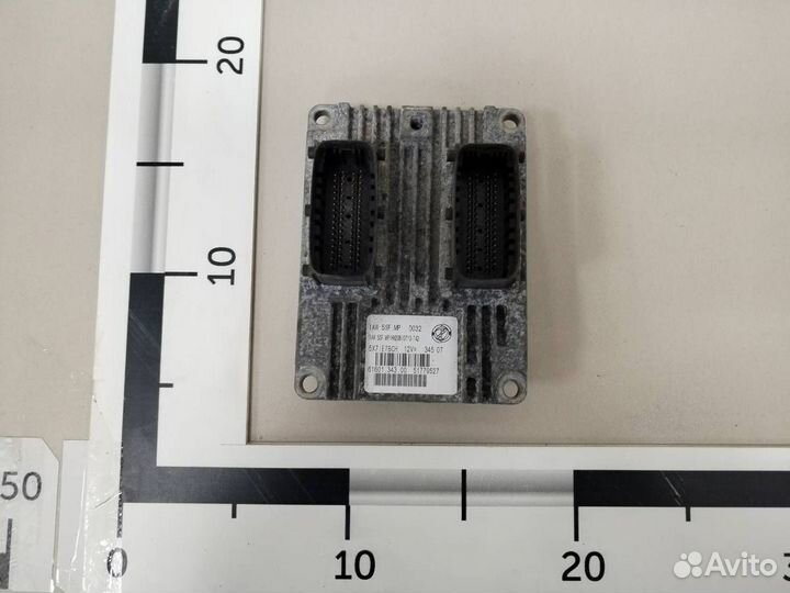 Блок управления двигателем Fiat Albea 2002-2012