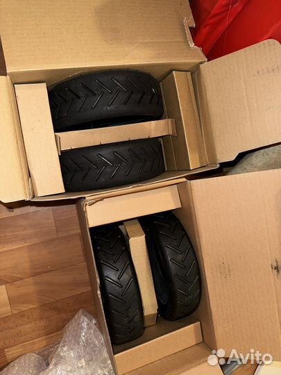 Колеса для электросамоката резина покрышка колесо