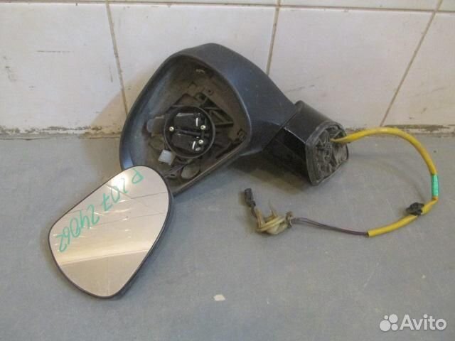 Зеркало левое электрическое Peugeot 207