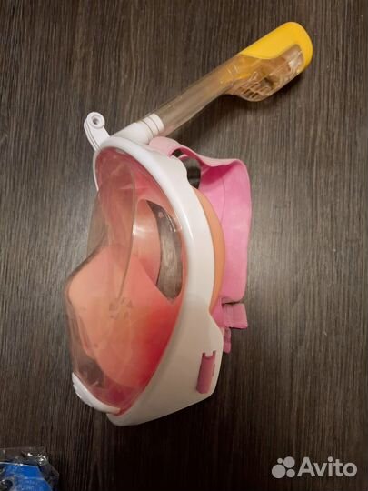 Маска для плавания и снорклинга