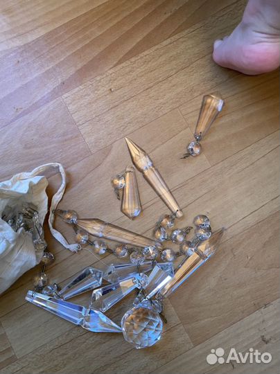 Хрустальная люстра СССР