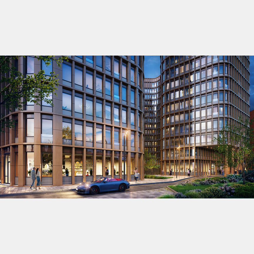Апартаменты-студия, 22,5 м², 4/15 эт.