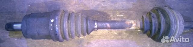 BMW E53 X5 привод со шрусом