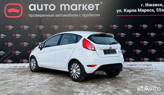 Ford Fiesta 1.6 МТ, 2015, 185 818 км