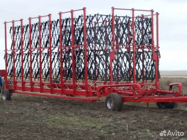 Борона АгроГрад БЗУ-Агро-18а, 2024