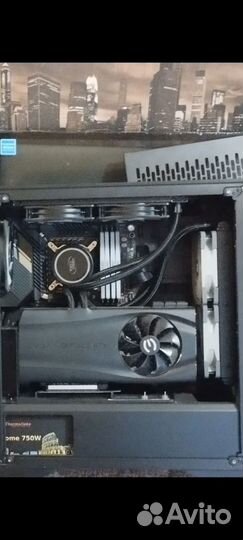 Водяное охлаждение видеокарты evga 3080/3080ti