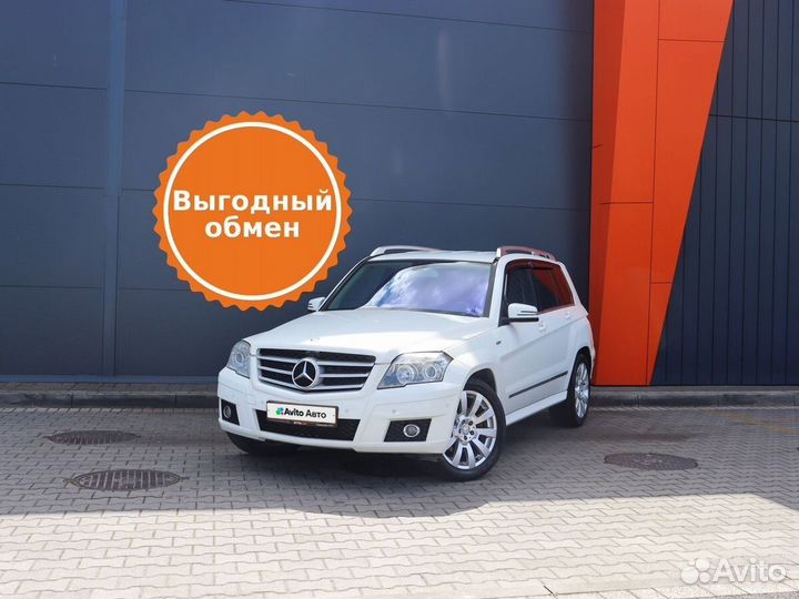 Mercedes-Benz GLK-класс 2.1 AT, 2010, 237 483 км