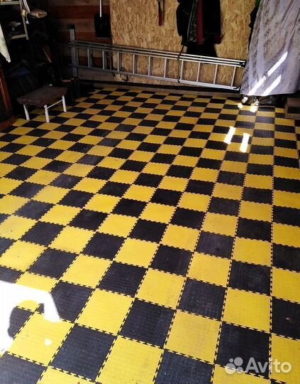 Полы для гаража