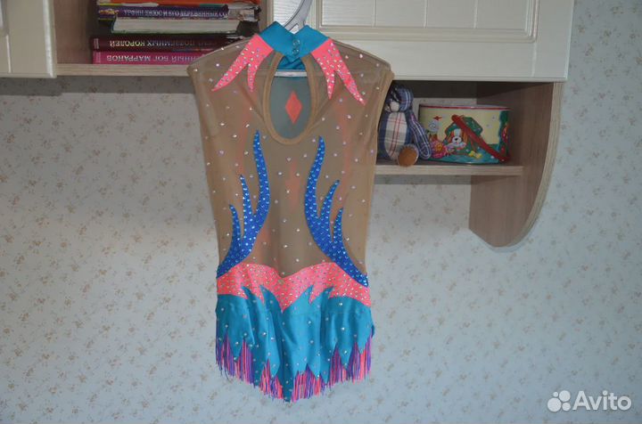 Купальник для художественной гимнастики