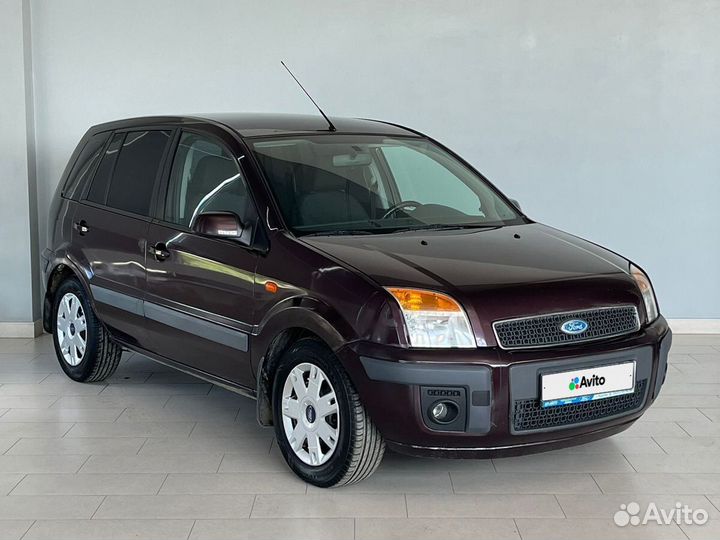 Ford Fusion, 2008