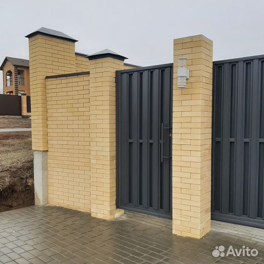 Кирпич облицовочный