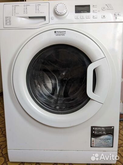 Стиральная машина с сушкой hotpoint ariston fdg962