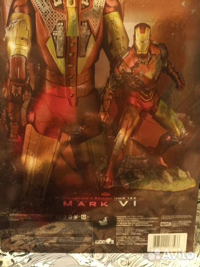 Hot Toys Marvel Iron Man Mark 6, Anthony Stark