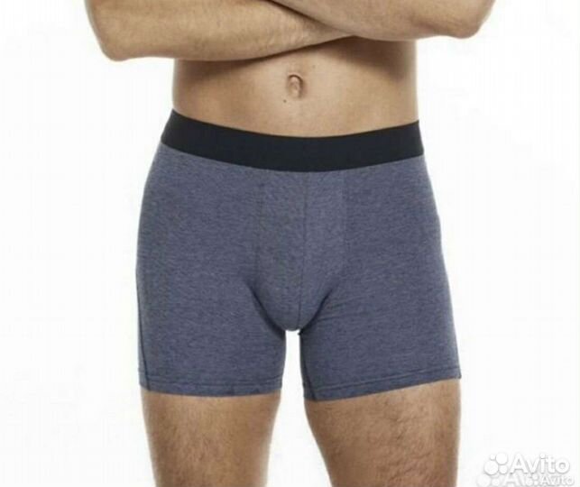 Боксеры Mid удлинeнныe h&m M