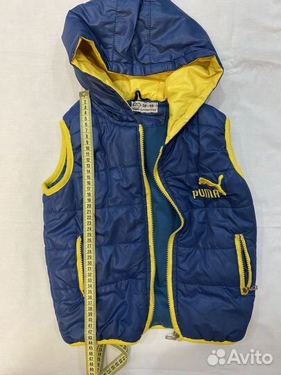 Жилетка для мальчика