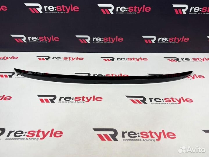 Спойлер Toyota Allion 260 Черный T2065