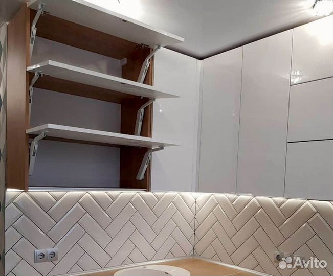 Кухонный гарнитур прямой