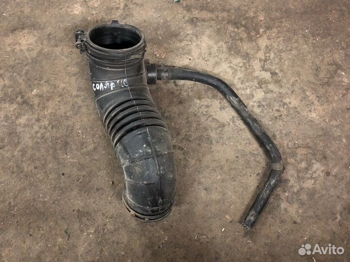 Hyundai solaris гофра