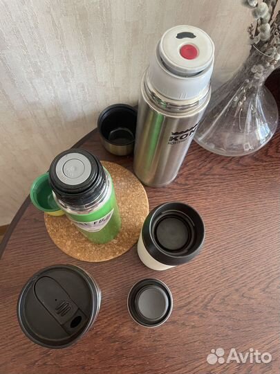 Термос bork, IKEA, konig