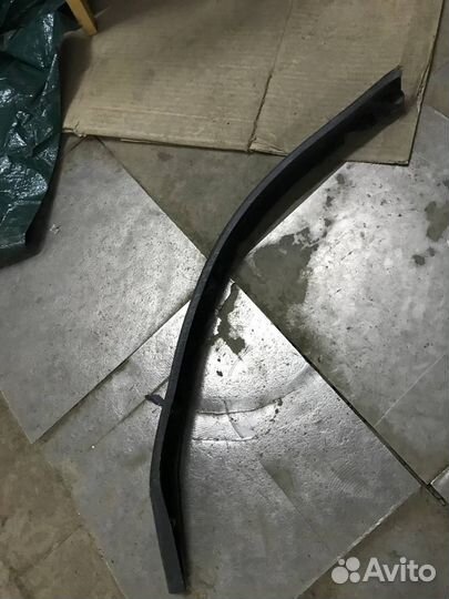 Реснички (клыки) на бампер приора 2