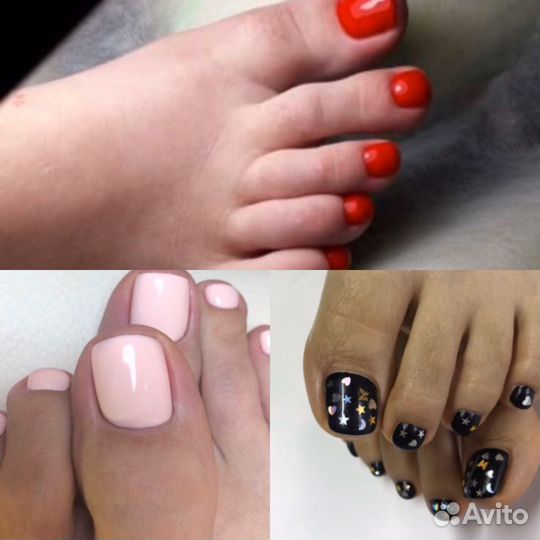 Маникюр педикюр красная горка парафинотерапия нара