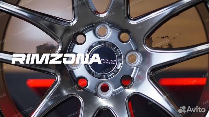 Литые диски Emotion CR kiwami R17 et35.0 5x114.3