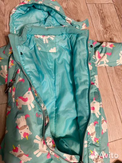 Демисезонный комбинезон крокид 74 80