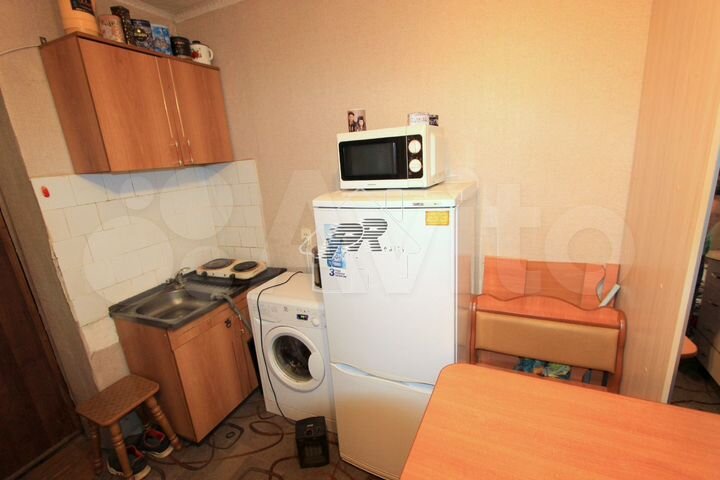 Комната 12,7 м² в 1-к., 1/5 эт.