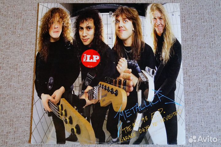 EP Metallica – The 5.98 E.P. - Garage Days Re-Rev