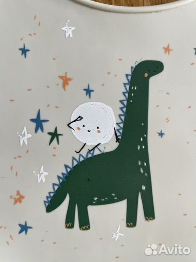 Фартук детский Силиконовый