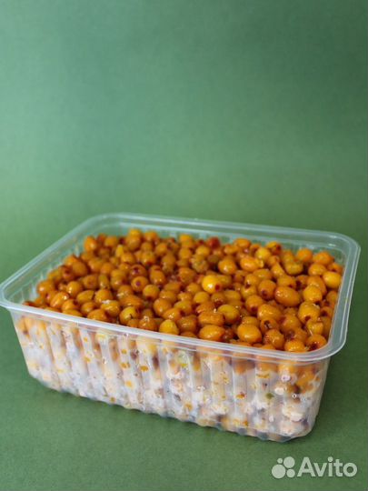 Облепиха быстрозамороженная