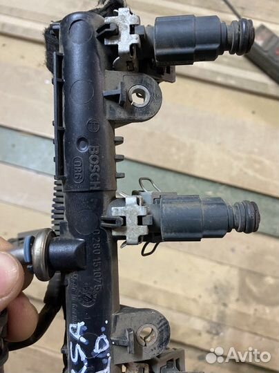 Топливная рампа Opel Corsa 2001