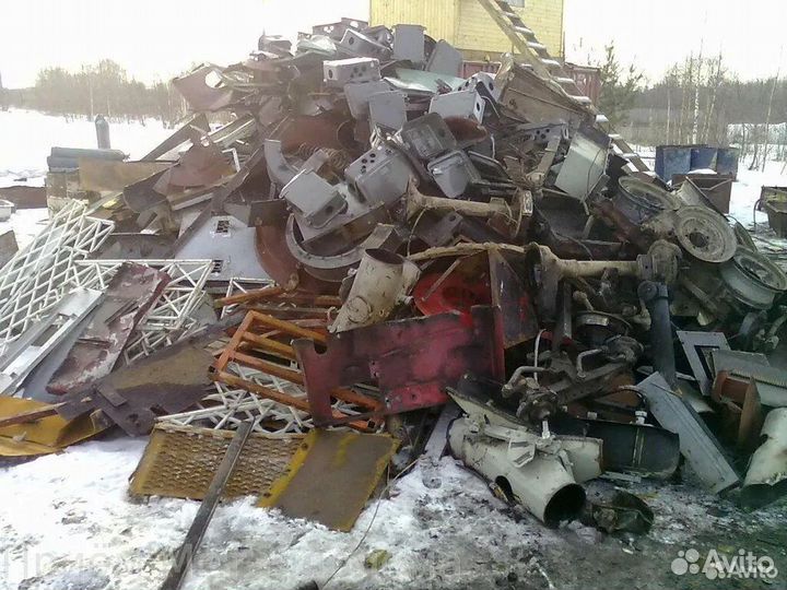 Вывоз и прием цветного металлолома