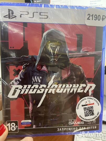 Ghostrunner (русские cубтитры) диск для PS5 новый