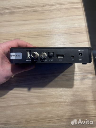 Комлпект спутникого тв телекарта