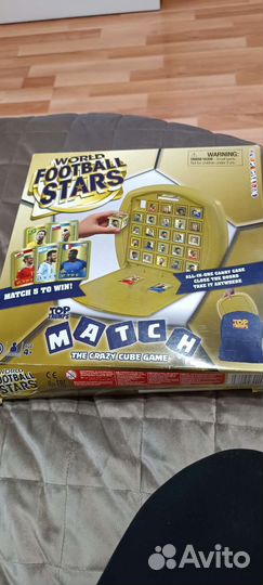 Настольная игра World football stars match