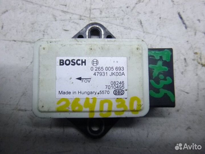 Датчик ускорения infiniti FX/QX70 (S51) 2008-2017