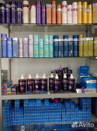 Estel, Kapous, Matrix, Ollin. Гель-лаки