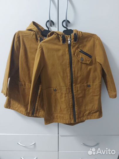 Ветровка детская