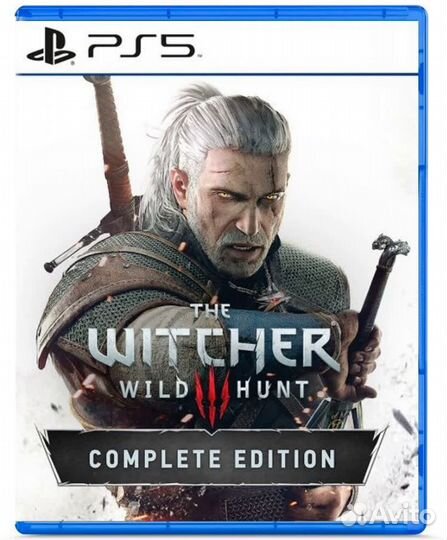 Ведьмак 3 Complete edition ps5 (witcher 3)
